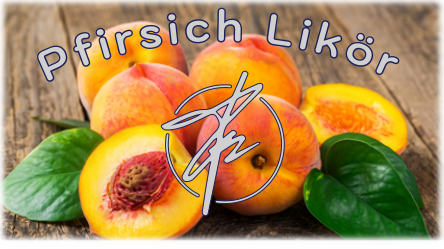 Pfirsichlikör