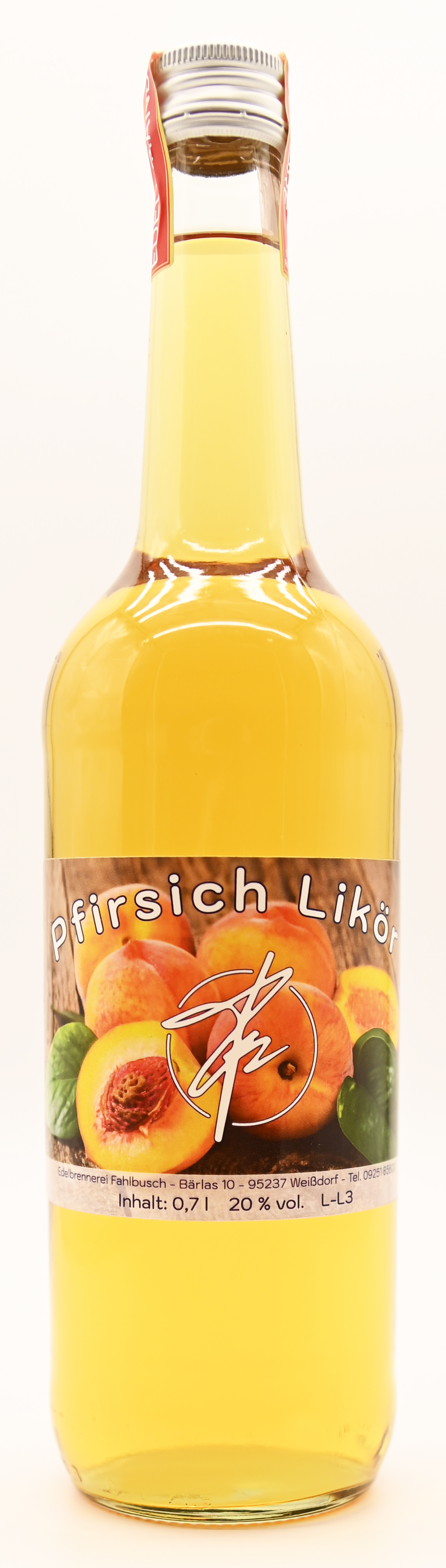 Pfirsichlikör