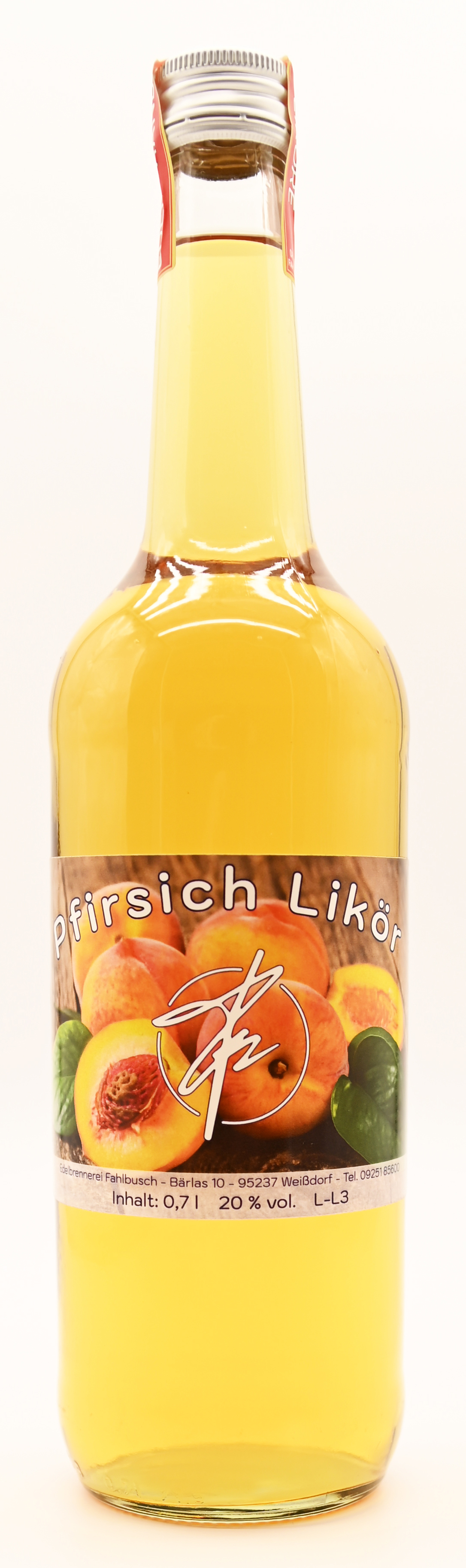 Pfirsichlikör