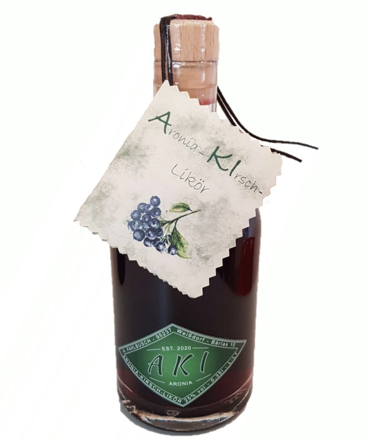 Aronia Kirsch Likör AKI