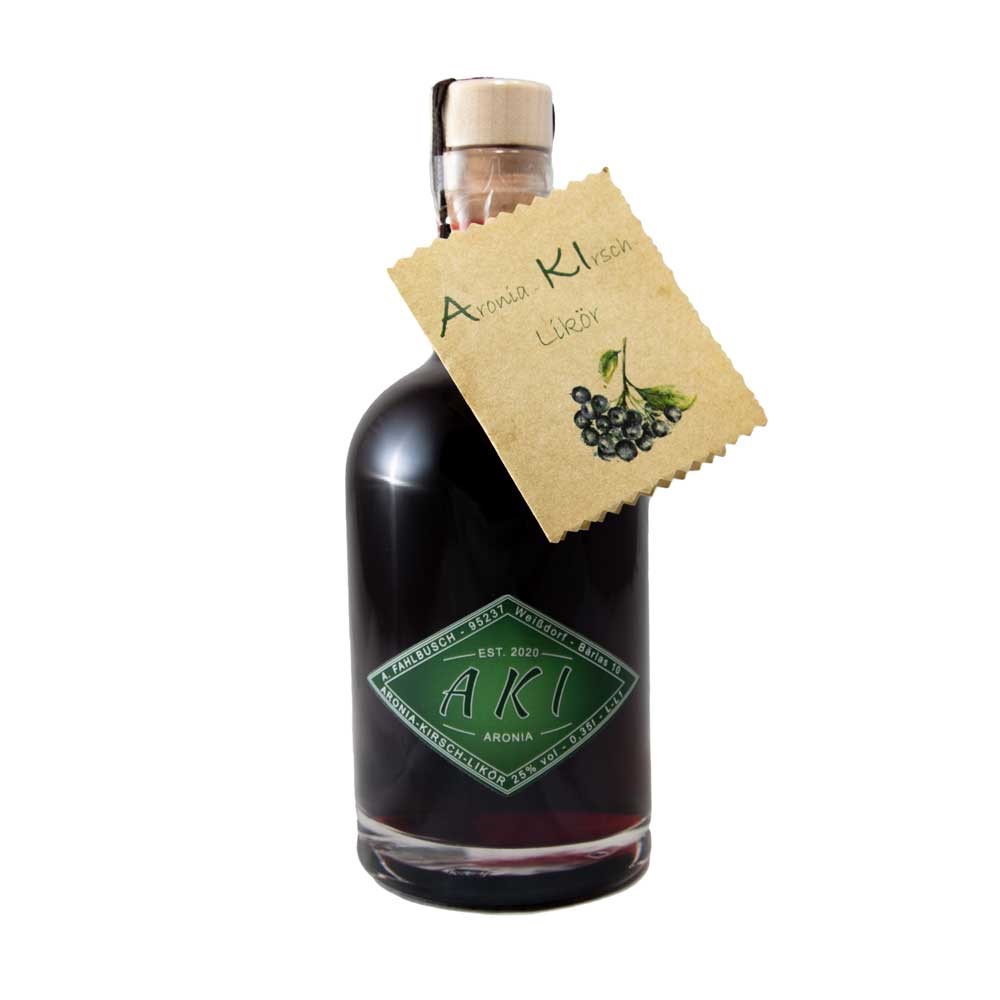 Aronia Kirsch Likör AKI