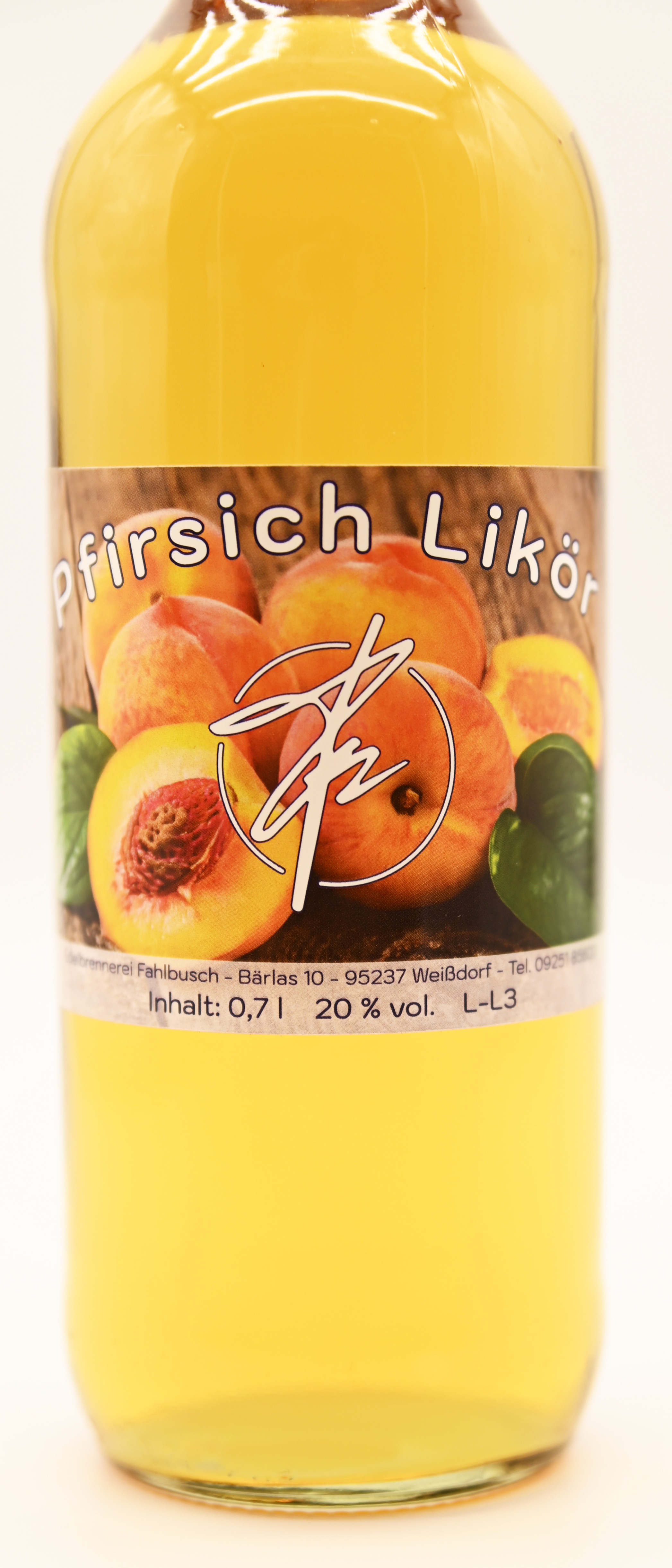 Pfirsichlikör