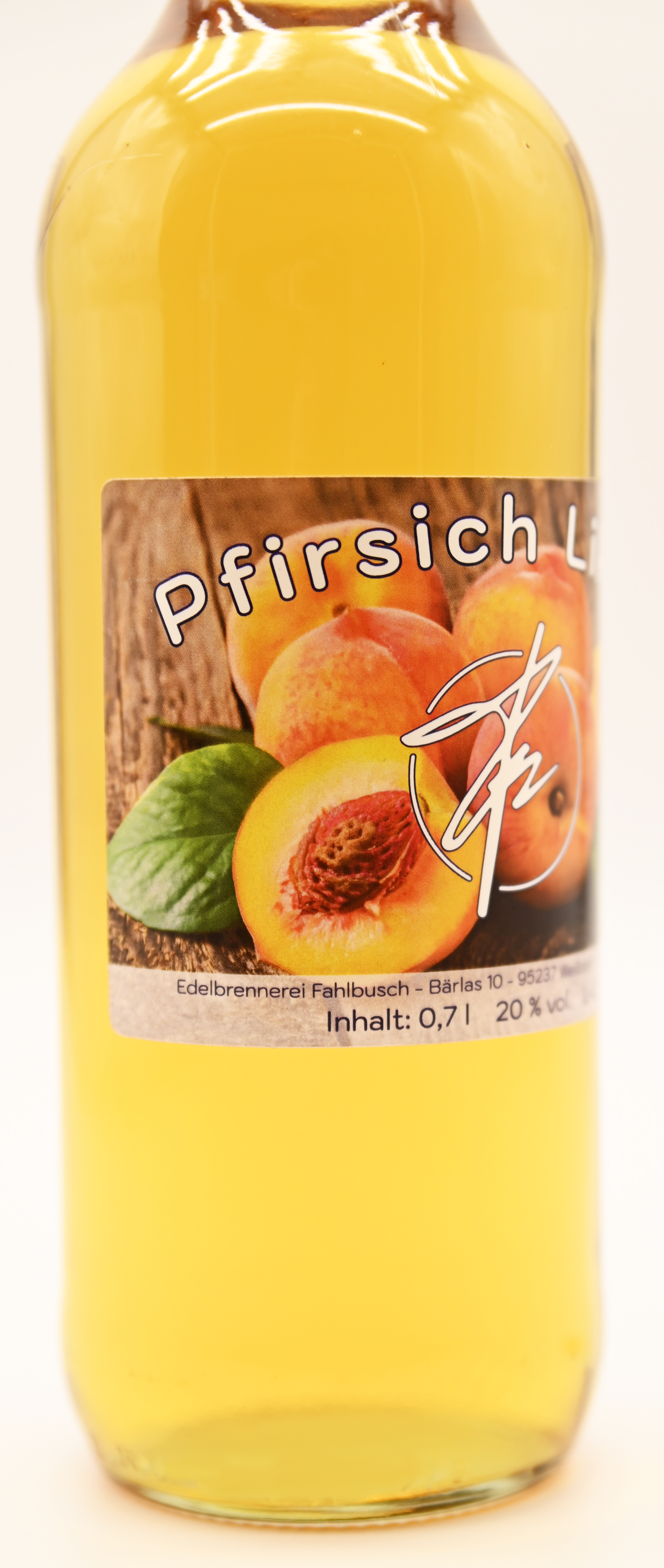Pfirsichlikör