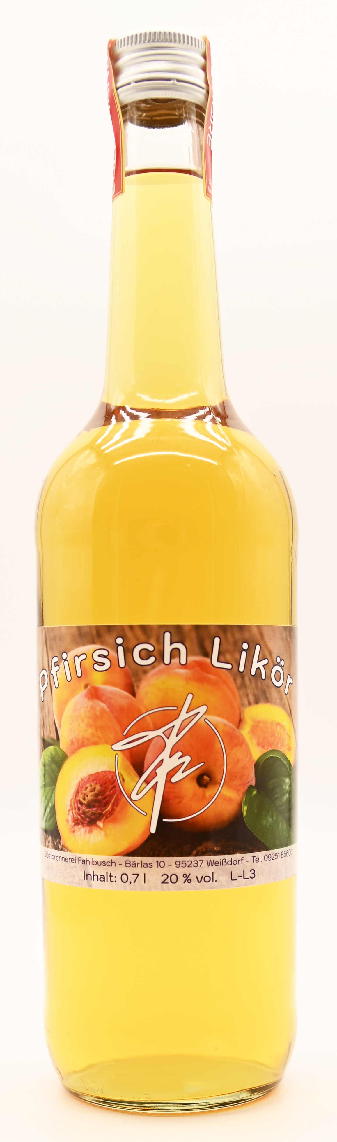 Pfirsichlikör