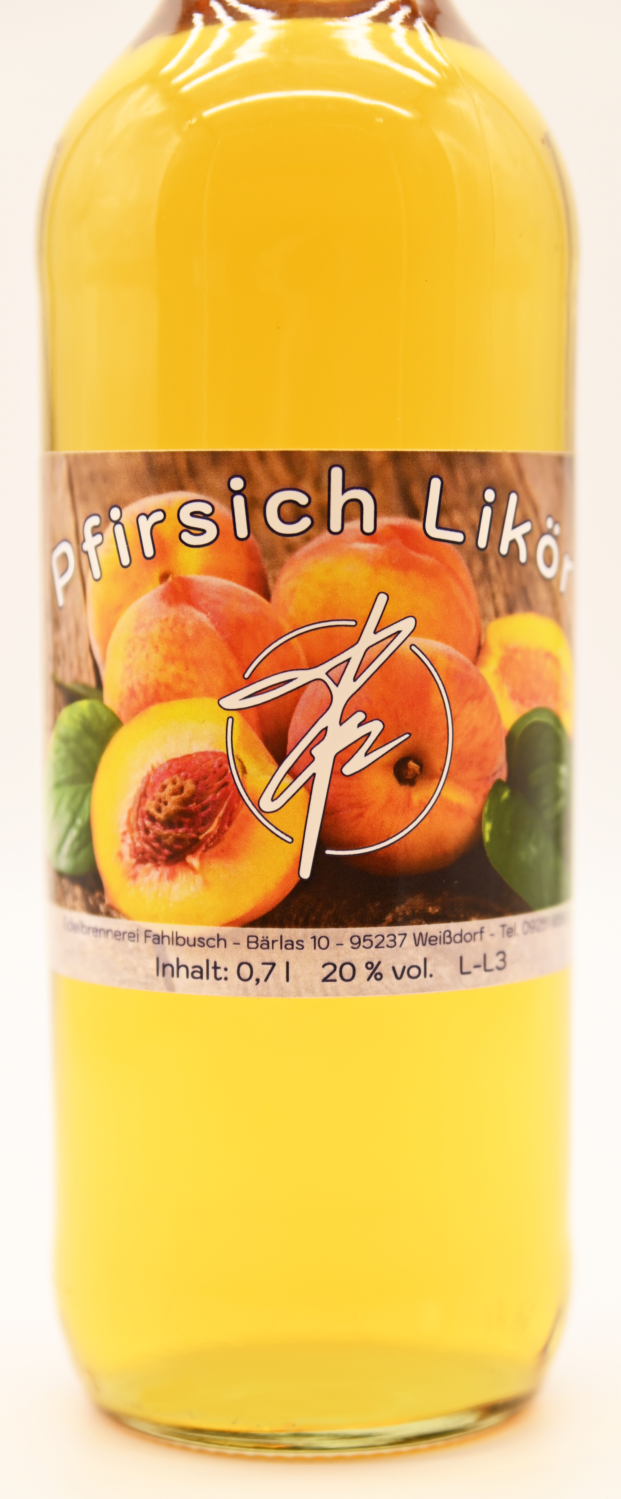 Pfirsichlikör